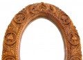 Mir02 Miroir Signes Auspicieux du Bouddhisme Astamangala