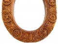 Mir02 Miroir Signes Auspicieux du Bouddhisme Astamangala