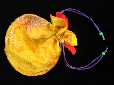 PochTib66 Pochette Tibétaine pour Mala
