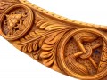 Mir02 Miroir Signes Auspicieux du Bouddhisme Astamangala