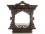 Mir03 Miroir Fenêtre Népalaise Traditionnelle
