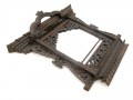 Mir03 Miroir Fenêtre Népalaise Traditionnelle