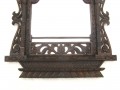 Mir03 Miroir Fenêtre Népalaise Traditionnelle