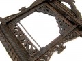 Mir03 Miroir Fenêtre Népalaise Traditionnelle