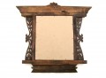 Mir03 Miroir Fenêtre Népalaise Traditionnelle