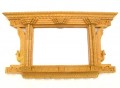 Mir09 Miroir Fenêtre Népalaise Traditionnelle
