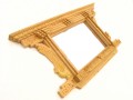 Mir09 Miroir Fenêtre Népalaise Traditionnelle