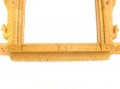 Mir09 Miroir Fenêtre Népalaise Traditionnelle