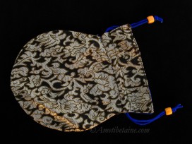 PochTib83 Petite Pochette Tibétaine pour Mala