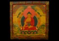 PNT04 Peinture Tibétaine Bouddha 