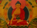 PNT04 Peinture Tibétaine Bouddha 