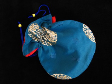 PochTib88 Pochette Tibétaine pour Mala