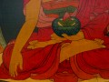 PNT04 Peinture Tibétaine Bouddha 