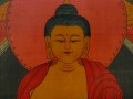 PNT04 Peinture Tibétaine Bouddha 