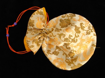PochTib89 Pochette Tibétaine pour Mala