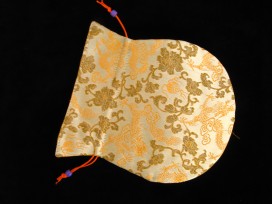 PochTib89 Pochette Tibétaine pour Mala