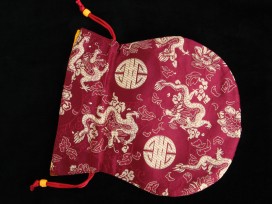 PochTib94 Pochette Tibétaine pour Mala
