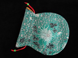 PochTib97 Pochette Tibétaine pour Mala