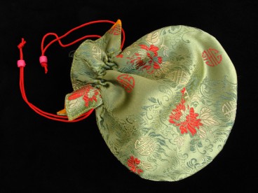 PochTib98 Pochette Tibétaine pour Mala