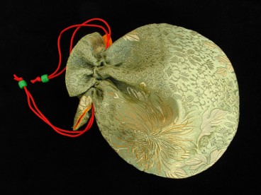 PochTib99 Pochette Tibétaine pour Mala