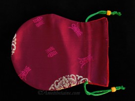 PochTib104 Petite Pochette Tibétaine pour Mala