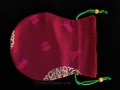 PochTib104 Petite Pochette Tibétaine pour Mala