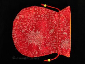 PochTib106 Pochette Tibétaine pour Mala