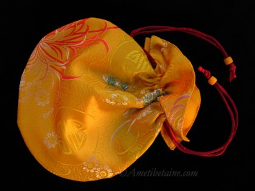 PochTib108 Pochette Tibétaine pour Mala