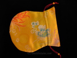 PochTib108 Pochette Tibétaine pour Mala