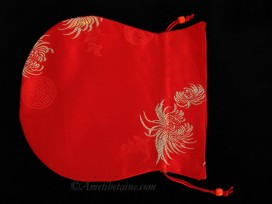 PochTib111 Pochette Tibétaine pour Mala