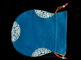PochTib113 Pochette Tibétaine pour Mala