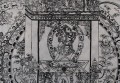 AF09 Affiche Tibétaine Papier Népalais Déités du Bouddhisme