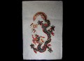 AF19 Affiche Tibétaine Papier Népalais Dragon