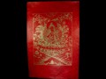 AF43 Affiche Tibétaine Papier Népalais Tara Déesse Bouddhiste