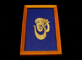 DMD01 Cadre Ganesh Om 