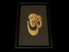 DMD07 Cadre Ganesh Om 