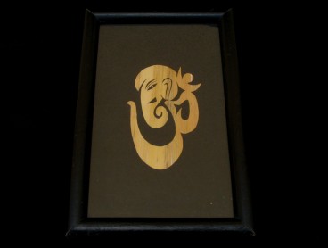 DMD07 Cadre Ganesh Om 