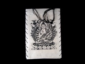 AbJ36 Abat-Jour Bouddha
