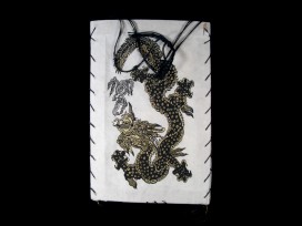 AbJ37 Abat-Jour Dragon
