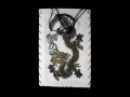 AbJ37 Abat-Jour Dragon