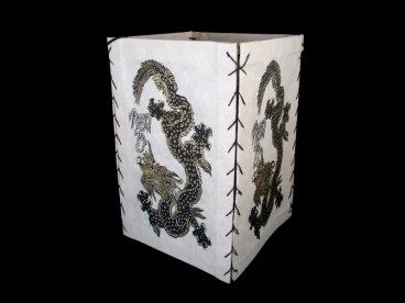 AbJ37 Abat-Jour Dragon