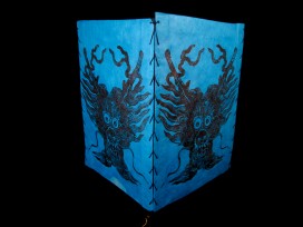 AbJ38 Abat-Jour Dragon