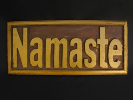 DMD41. Panneau en Bois NAMASTE
