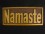 DMD41. Panneau en Bois NAMASTE