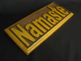 DMD41. Panneau en Bois NAMASTE