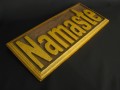 DMD41. Panneau en Bois NAMASTE