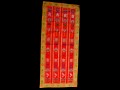 BB48 Rideau de Porte Tibétain / Tenture Tibétaine Mantra Signes Auspicieux du Bouddhisme
