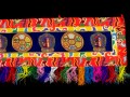 BB67 Bannière Tibétaine Signes Auspicieux du Bouddhisme