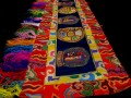 BB67 Bannière Tibétaine Signes Auspicieux du Bouddhisme