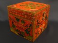 CTT29 Coffret Traditionnel Tibétain avec Tiroirs Noeud Sans Fin